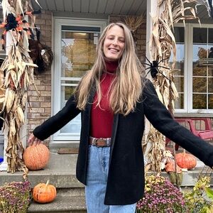 Lands’ End Wool Coat